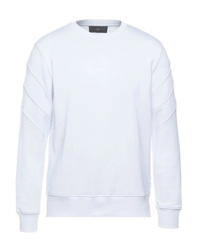 Shop Liu •jo Man Sweatshirts In White