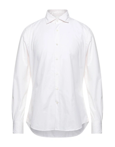 Shop Glanshirt Shirts In White