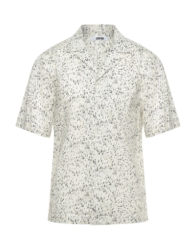 Shop Mauro Grifoni Shirts In Ivory