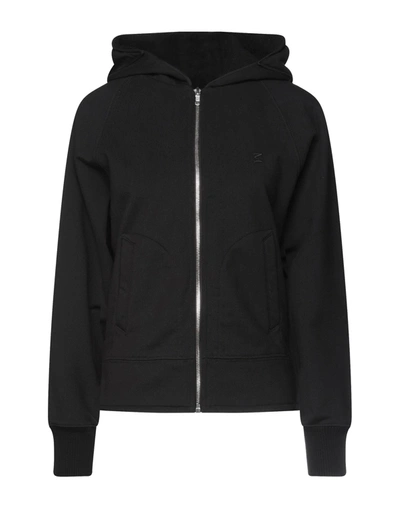 Maison Margiela Sweatshirts In Black
