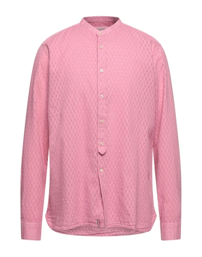 Shop Tintoria Mattei 954 Shirts In Pink