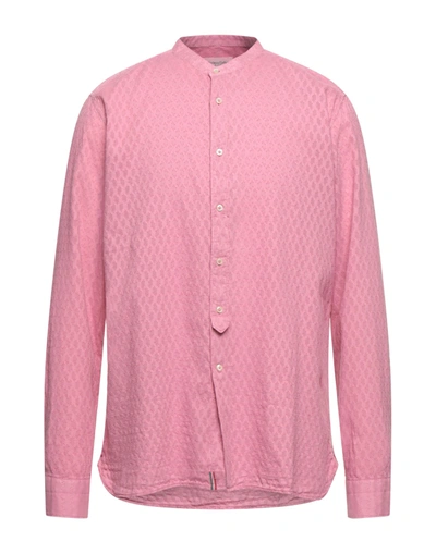 Tintoria Mattei 954 Shirts In Pink