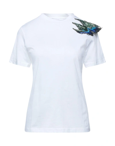Shop Liis T-shirts In White