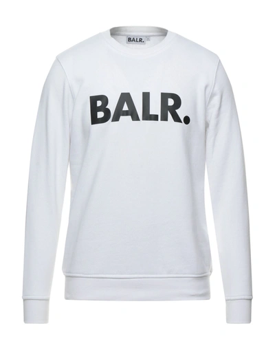 Shop Balr. Sweatshirts In White
