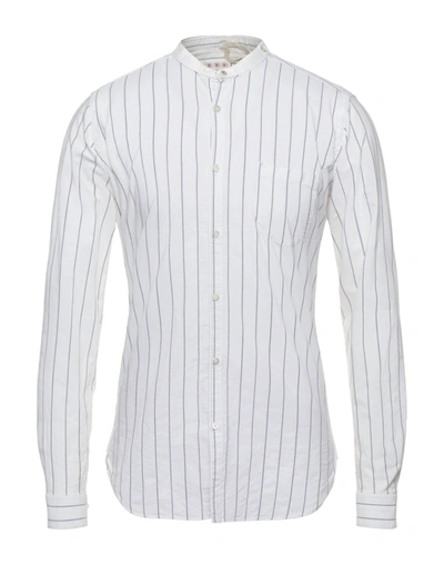 Shop Dnl Man Shirt White Size 15 ½ Cotton