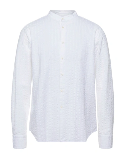 Shop Gmf 965 Shirts In White