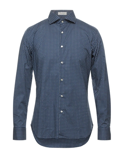 Shop Adaptation Man Shirt Midnight Blue Size 15 ½ Cotton