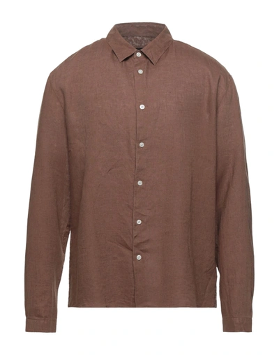 Shop Drykorn Shirts In Brown