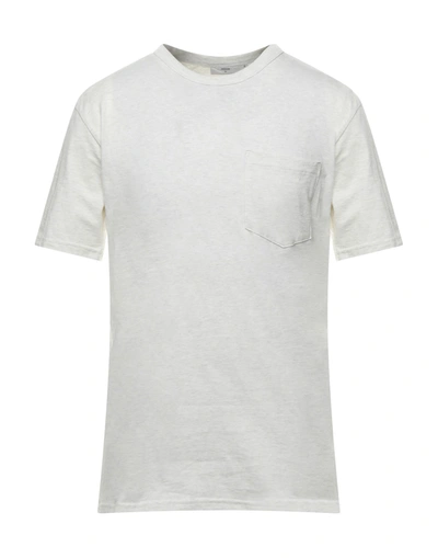 Shop Minimum T-shirts In Light Grey