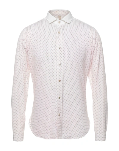 Shop Dnl Man Shirt White Size 15 ½ Cotton