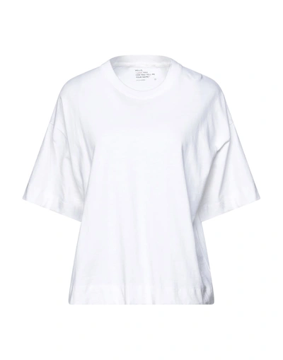 Shop Leon & Harper Woman T-shirt White Size L Organic Cotton