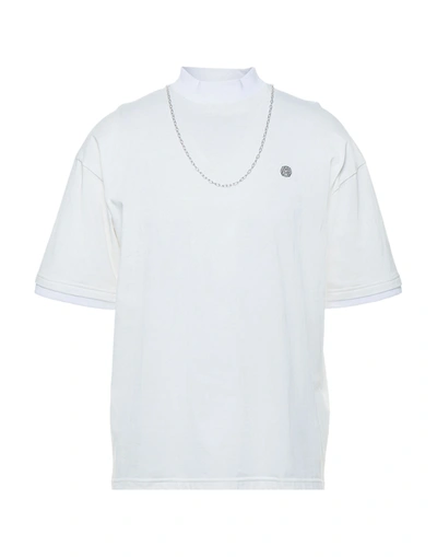 Shop Ambush Man T-shirt White Size M Cotton, Viscose