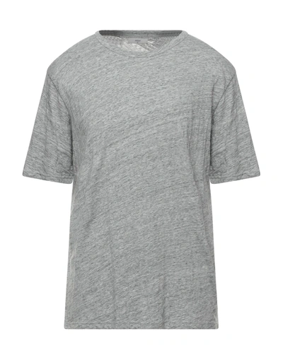 Shop Minimum Man T-shirt Grey Size Xxl Cotton