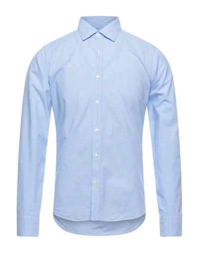 Shop Gmf 965 Shirts In Pastel Blue