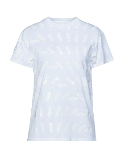 Shop Maison Margiela Woman T-shirt White Size M Cotton