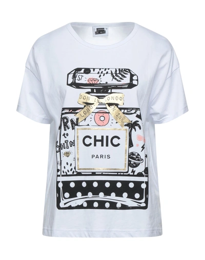 London Ink 83/25 T-shirts In White | ModeSens