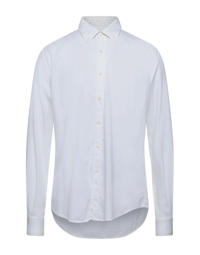 Shop Portofiori Shirts In White