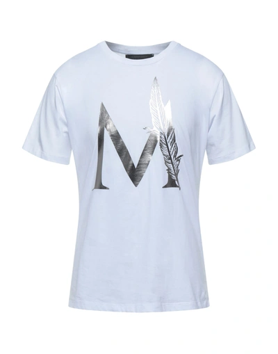 Messagerie T-shirts In White