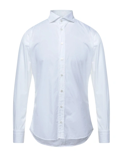 Shop Bastoncino Shirts In White