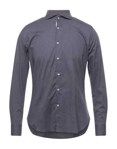Shop Adaptation Man Shirt Midnight Blue Size 15 Cotton