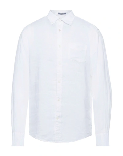 Shop Gant Shirts In White