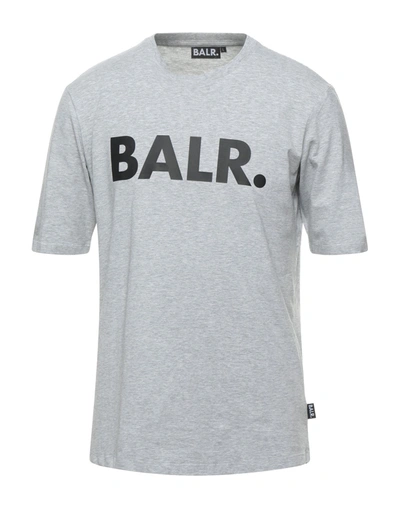 Shop Balr. T-shirts In Grey
