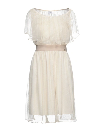 Blugirl Midi Dresses In Beige