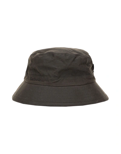 Barbour Hats In Green
