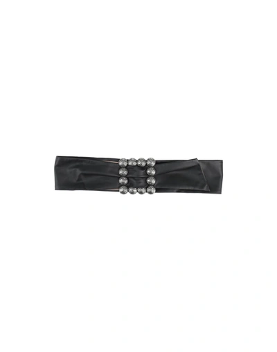 Maison Margiela Belts In Black