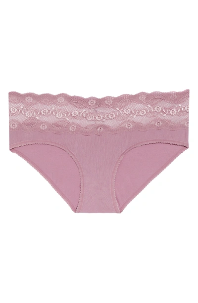 Shop B.tempt'd By Wacoal B. Adorable Hipster Panties In Orchid Haze