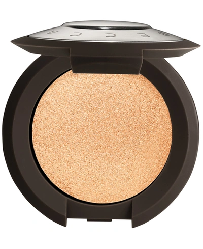 Shop Smashbox Becca Shimmering Skin Perfector Pressed Highlighter Mini In Champagne Pop