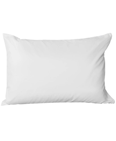 Shop Allerease Reserve Cotton Fresh Pillow Protector, King In White