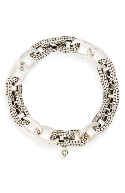 Shop John Hardy Dot Link Bracelet In Silver