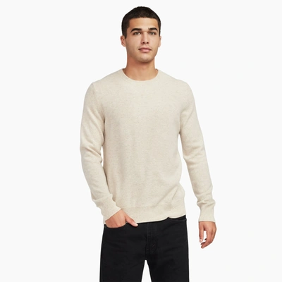 Naadam The Essential $75 Cashmere Sweater Mens In Oatmeal | ModeSens