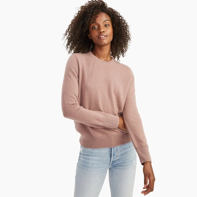 Naadam The Essential $75 Cashmere Sweater Womens In Mink | ModeSens