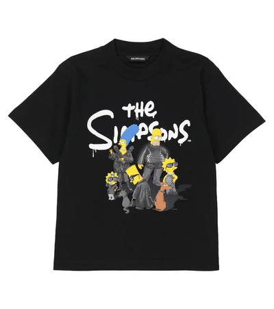 X THE SIMPSONS ® 20TH TELEVISION印花棉质T恤