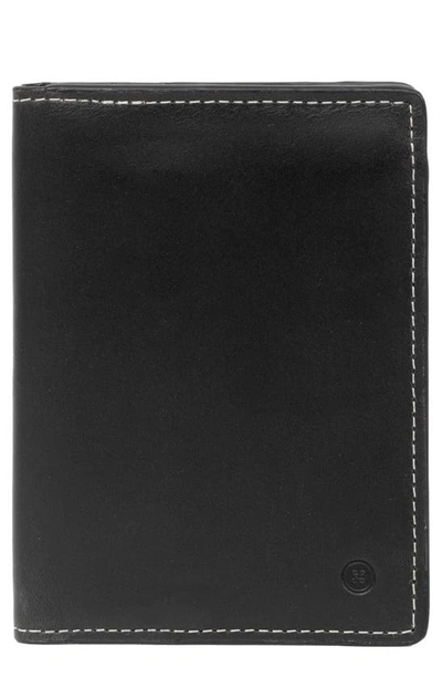 Shop Pinoporte Diego Leather Wallet In Black