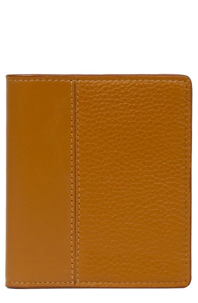 Shop Pinoporte Aldo Leather Wallet In Brown