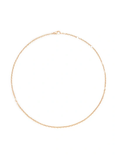 Shop Pomellato 18k Rose Gold Chain Necklace