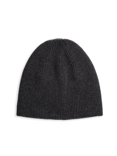 Shop The Row Women's Ossa Cashmere Beanie In Charcoal