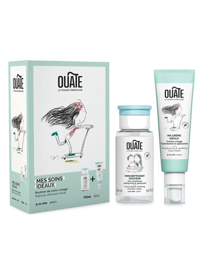 Shop Ouate Girl's My Ideal Skincare Routine 2-piece Set In Cream