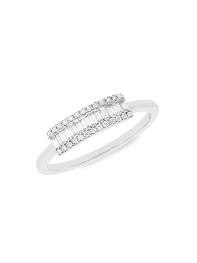Shop Djula Women's Eclat 18k White Gold & Diamond Ring