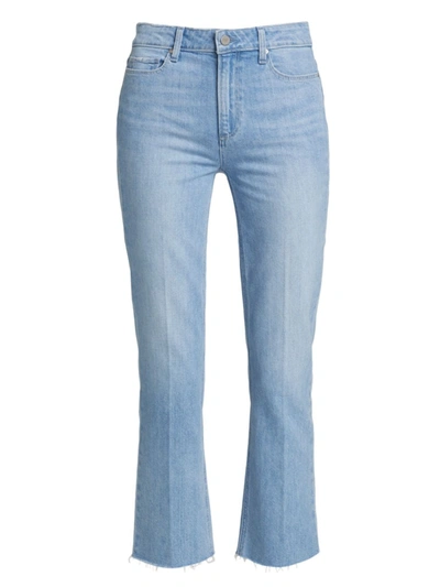Shop Paige Colette High-rise Ankle Jeans In Folklore