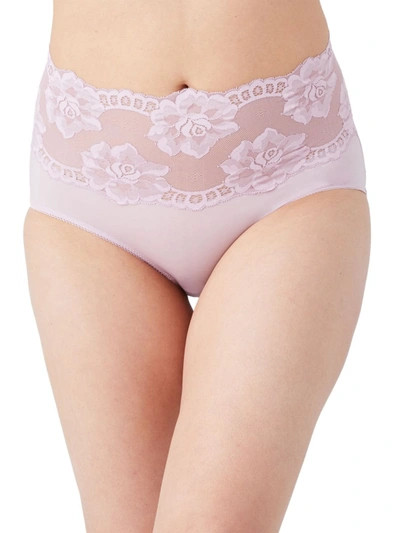Shop Wacoal Light & Lacy Brief In Dawn Pink