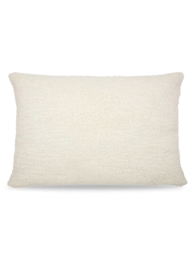 Shop Apparis Gyan Pillowcase In Blanc