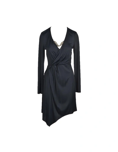 Shop Patrizia Pepe Womens Black Dress