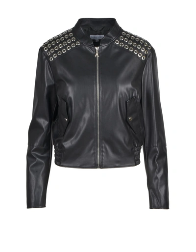 Shop Patrizia Pepe Womens Black Jacket