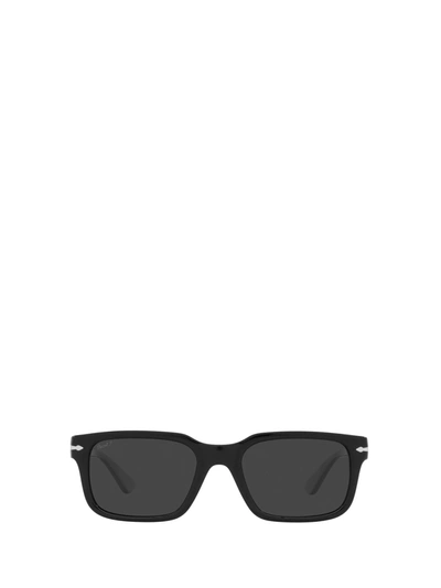 Shop Persol Po3272s Black Sunglasses