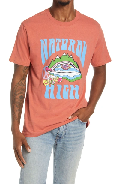 Shop Altru Natural High T-shirt In Red
