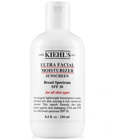 Shop Kiehl's Since 1851 Ultra Facial Moisturizer Sunscreen Spf 30, 8.4-oz. In No Color